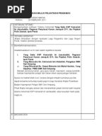 Borang Penilaian Program