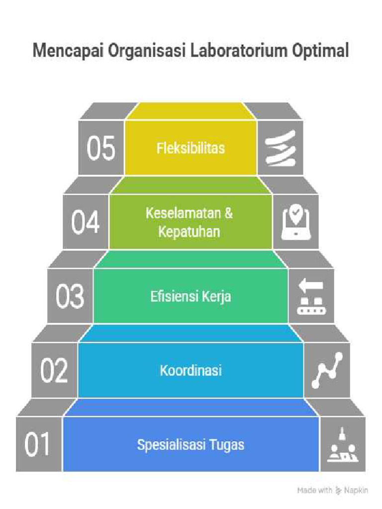 Prinsip Perencanaan Tata Ruang Laboratorium - Visual Selection | PDF