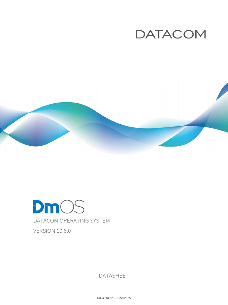 DmOS Overview and Supported Products | PDF | Computer Engineering ...