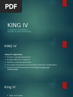 King Code IV: Ethics in South Africa | PDF | Governance | Corporate ...