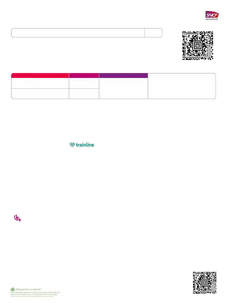 Your E-Ticket: Reference Number: Missaoui Sifou | PDF | Public Transport