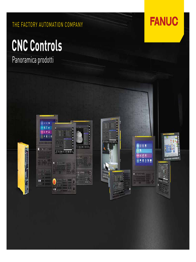 CNC Controls Product Overview It | PDF