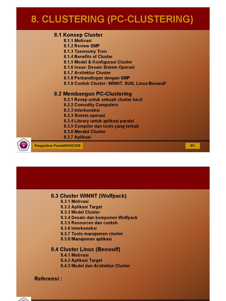 Clustering | PDF