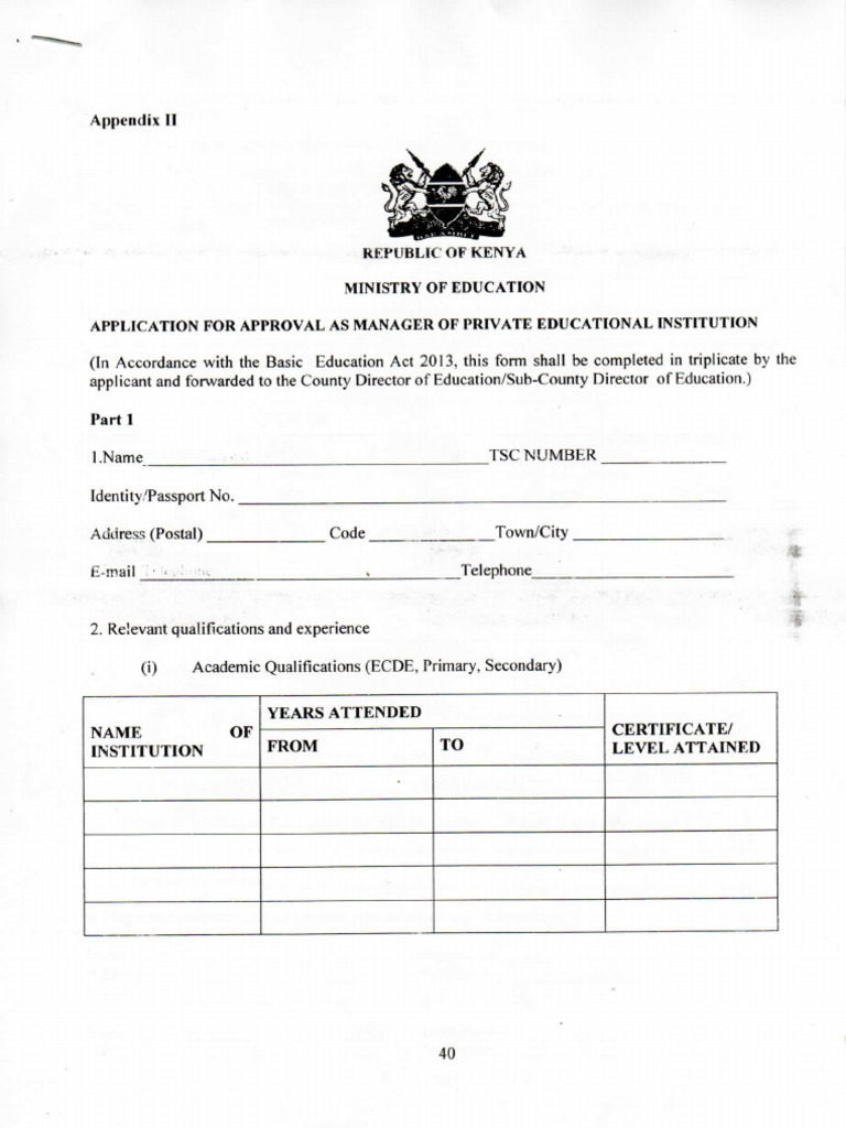 Registration of School2143 | PDF