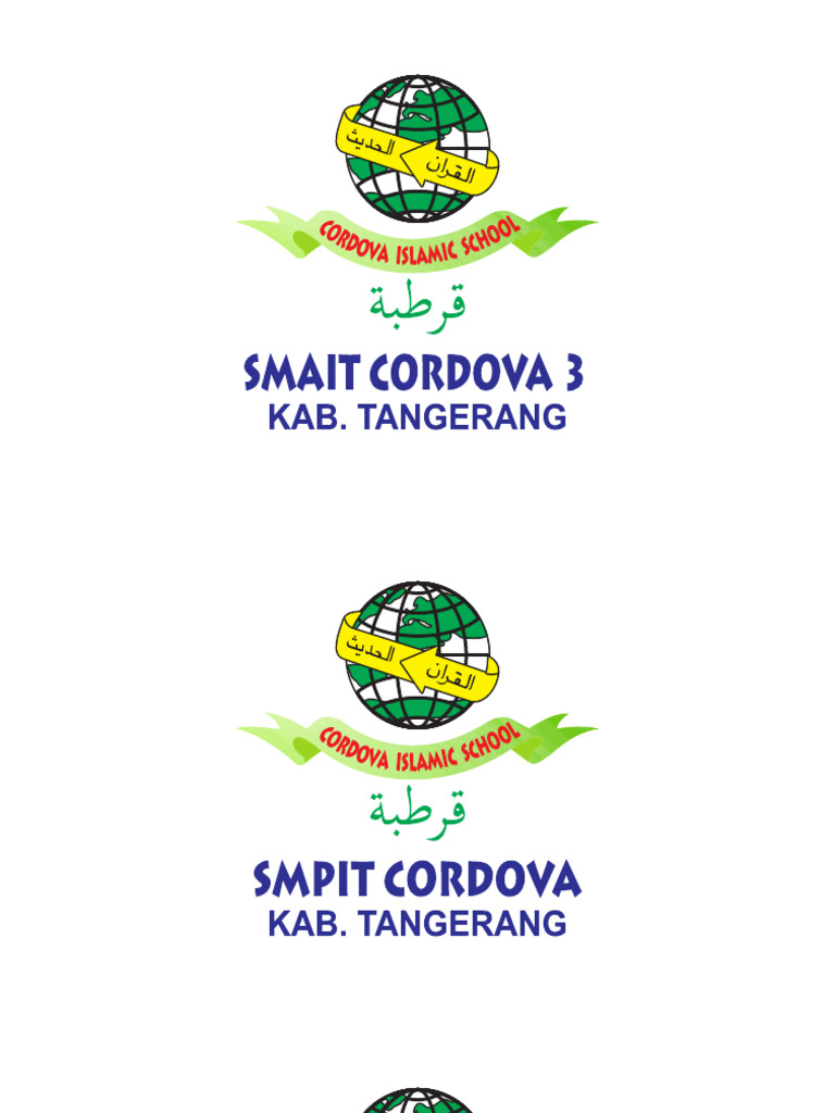 Logo Kaos Smpit Smait Cordova | PDF