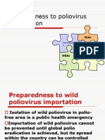 Preparedness To Polio Virus Importation