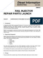 DM0557 - CR Injector Repair Parts OSN