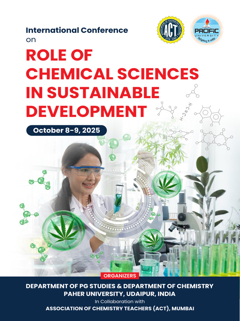 Science Conference Brochure | PDF | Chemistry