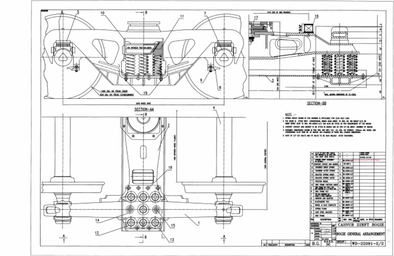 Wd-22091-S-02 Alt Nil (Bogie Casnub-22 RFT) | PDF