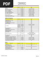 Malaysia Sea Freight Charges Overview | PDF | Cargo | Logistics