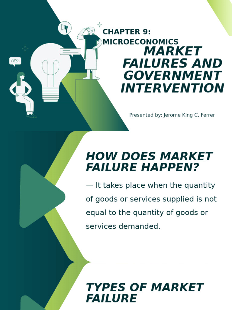 Solutions for Market Failure Issues | PDF | Externality | Market ...