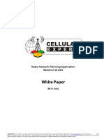 Cellular Expert Whitepaper