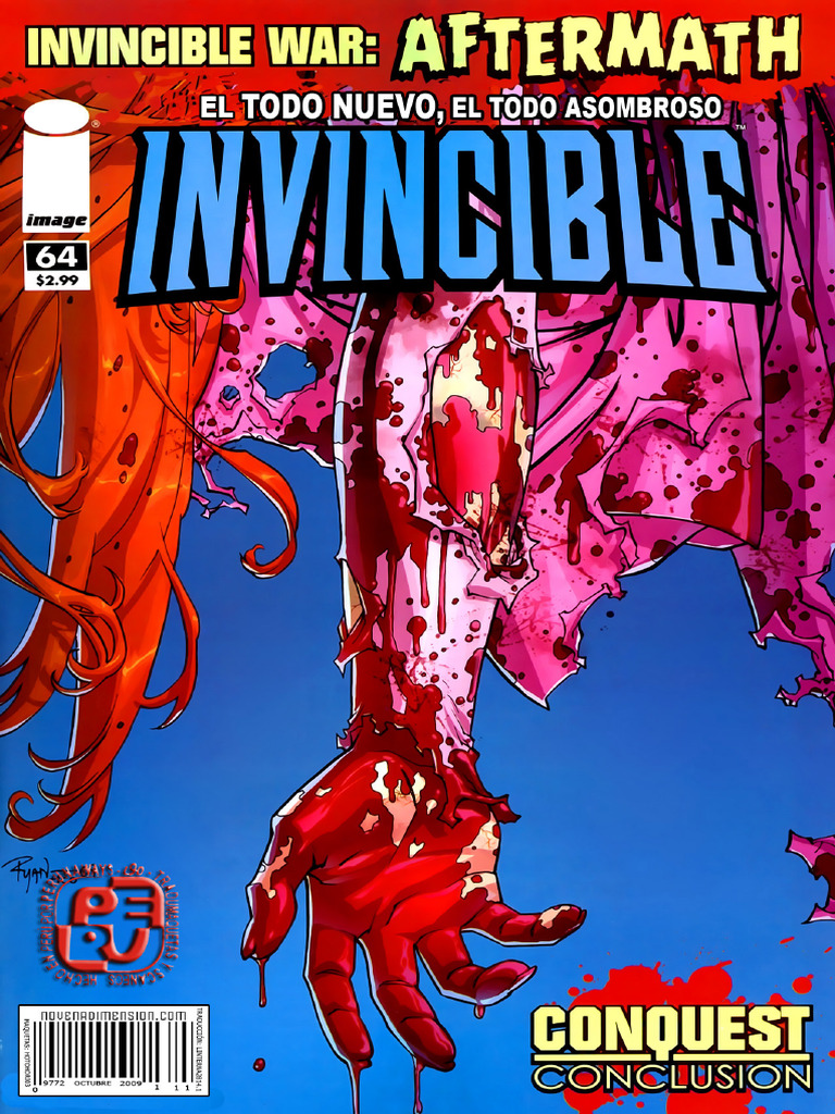 Invincible 64 (Conquest Conclusion) | PDF