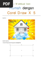 Download Membuat Rumah Dengan Corel x5 by Muhammad Wali SN90302019 doc pdf