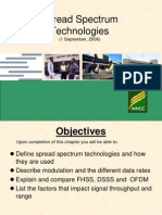 Lecture 4 - Spread Spectrum Technologies