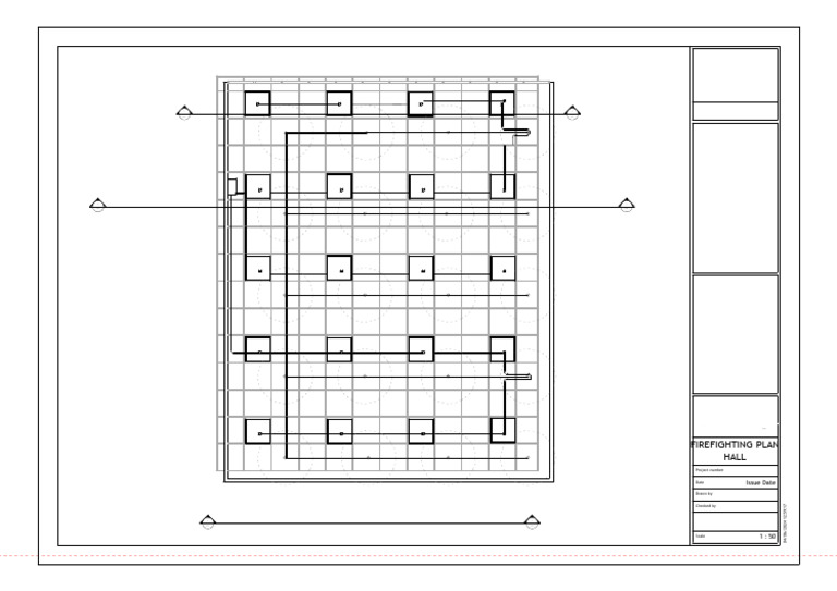 Firefighting Plan for Hall Project | PDF
