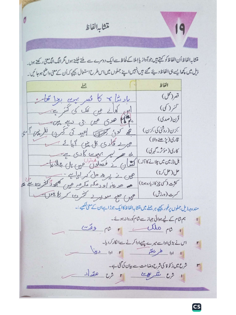 Fars e Urdu Online Work | PDF