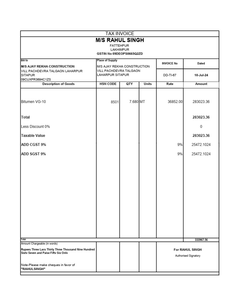 Bill | PDF