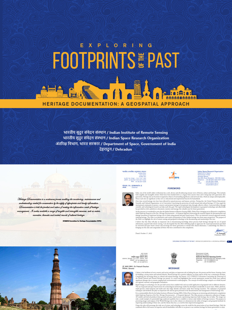 Geospatial Heritage Documentation in India | PDF | Cultural Heritage ...