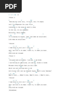 Thank You Lord 1 Of 2 Paul Baloche Don Moen Capo 3 Song Structure Song Recordings