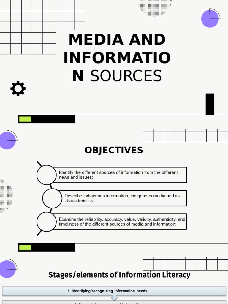 Understanding Media and Information Sources | PDF | Information ...