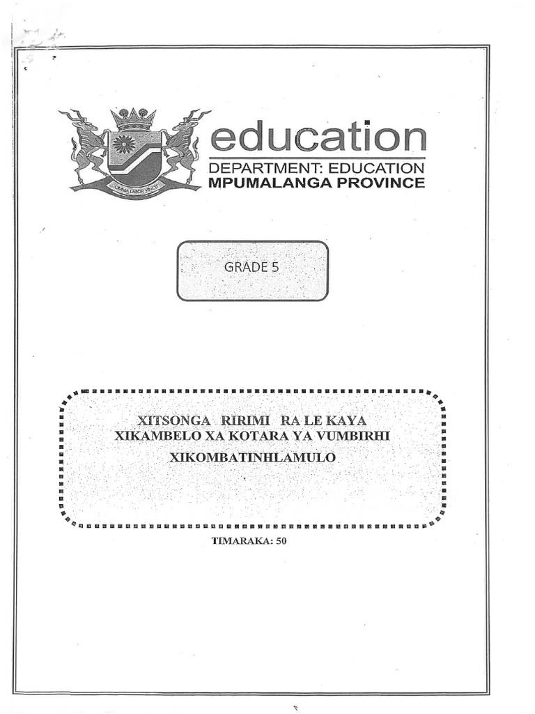 xitsonga-gr-5memo-pdf
