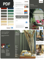 Colorbond Steel Fence Installation Guide | PDF | Materials