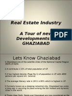 Real Estate Industry in Ghaziabad: A Tour of New Developments