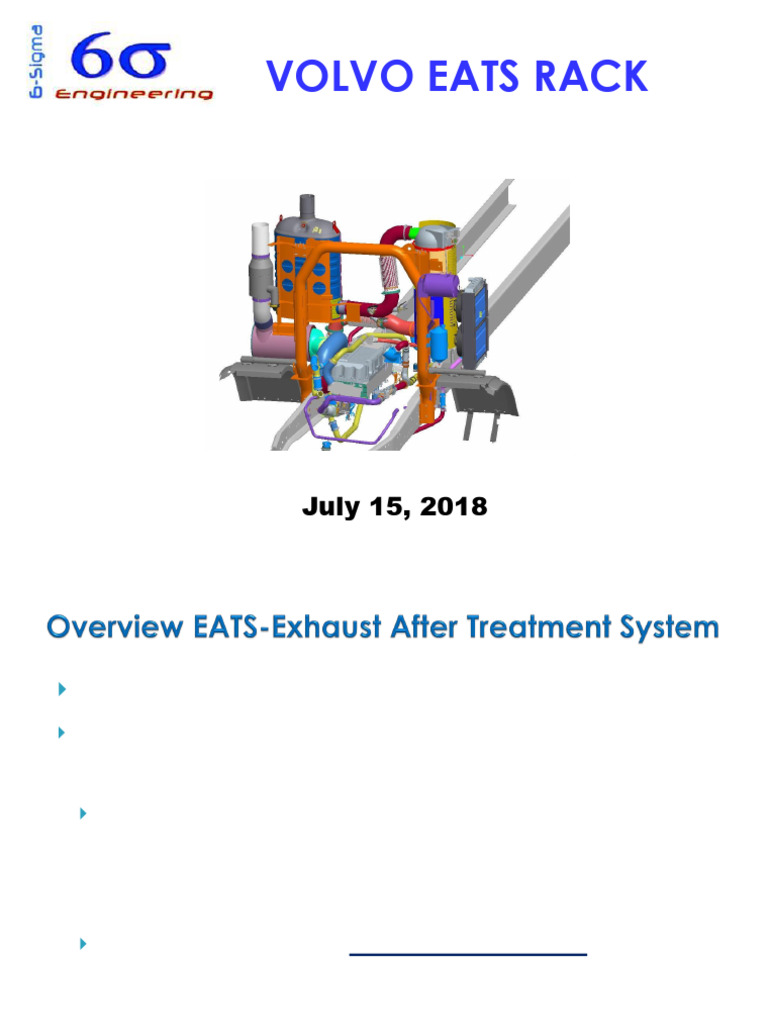 Lean Transformation of Volvo EATS Rack | PDF | Environmental Technology ...
