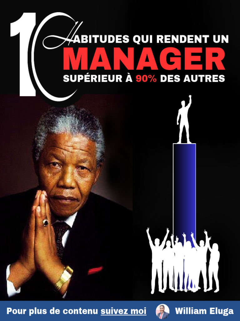 10 Habitudes des Managers Exceptionnels | PDF