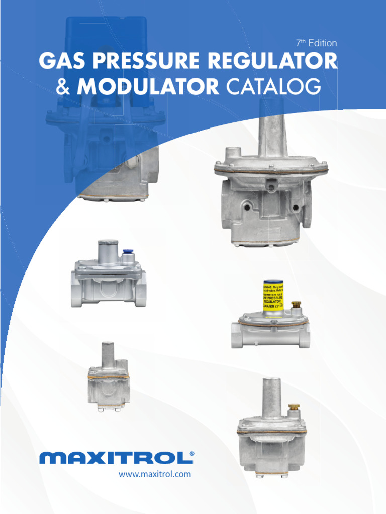 Gas Pressure Regulator Catalog 2024 | PDF | Valve | Plumbing