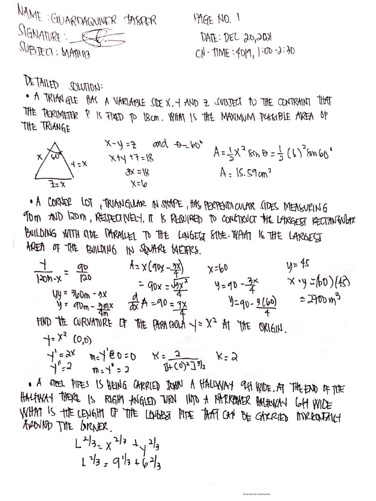 Final Exam | PDF