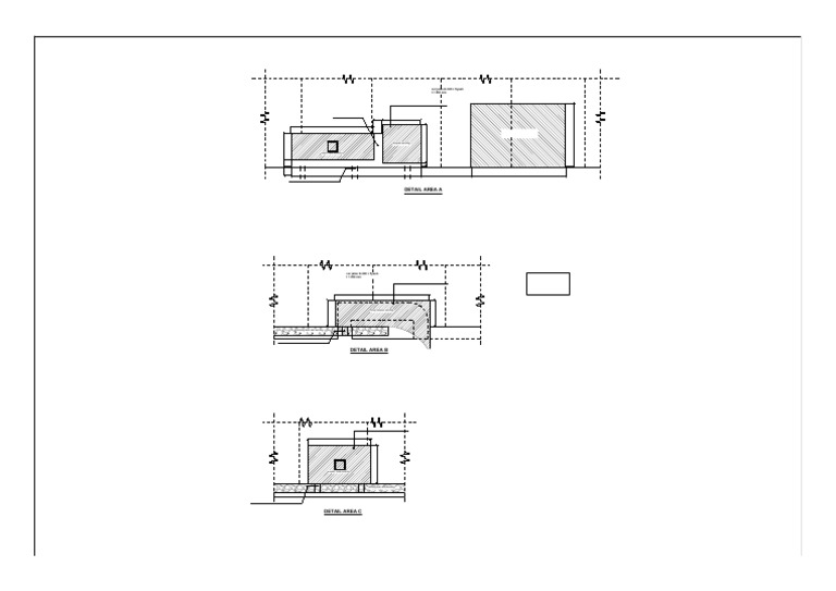 Drawing Jalan Beton MOB B To Lagoon Trapesium-Model | PDF