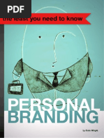 Download Colin Wright - Personal Branding by Nathaniel Thayne DeVorss SN90304802 doc pdf