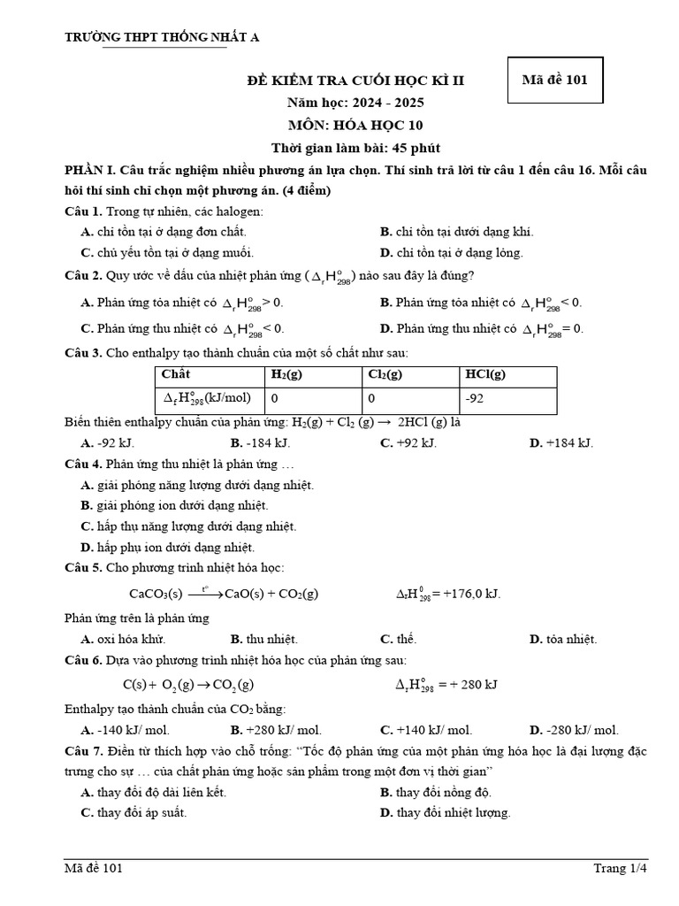 Ma de 101 | PDF