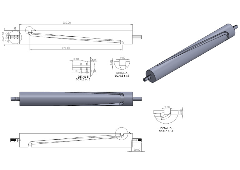 Helical Cam Design Specifications | PDF