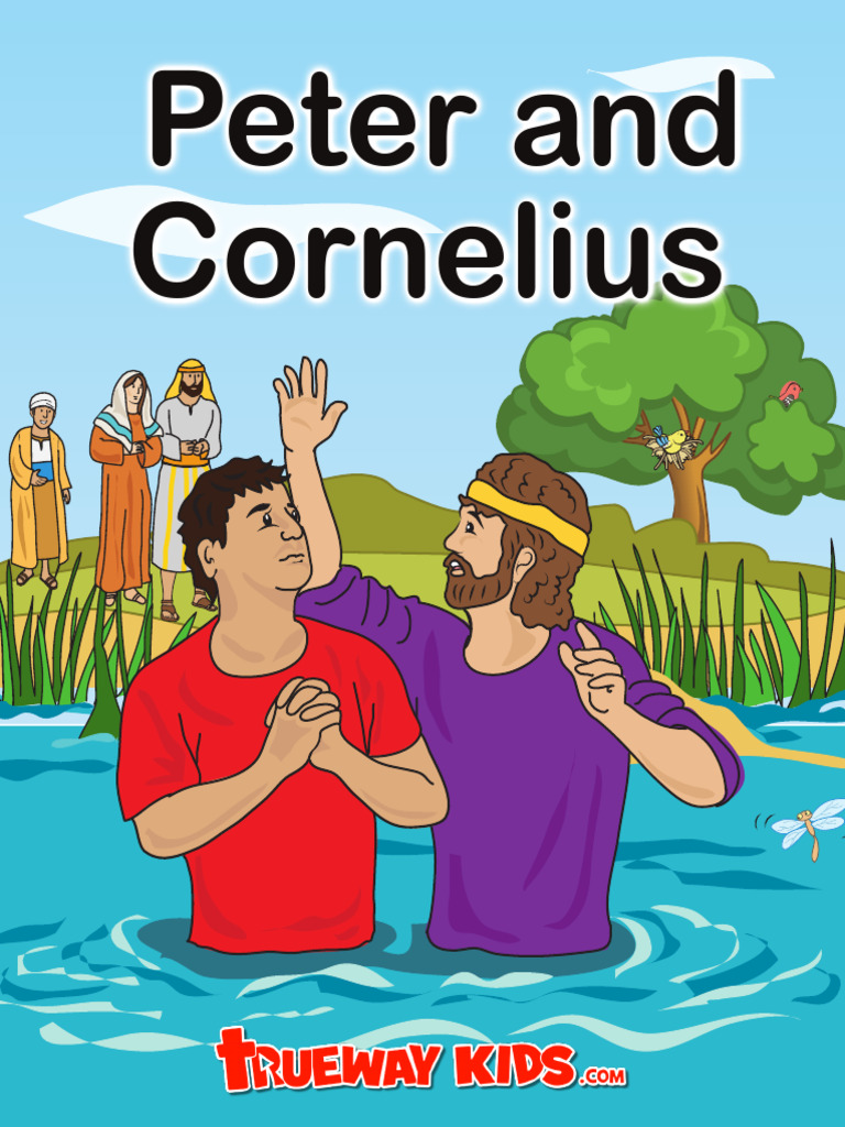 Peter and Cornelius: Gospel for All | PDF | Saint Peter | Jesus