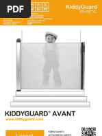 Lascal KiddyGuard Avant 2012 German Menu