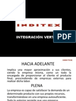 Presentación Inditex