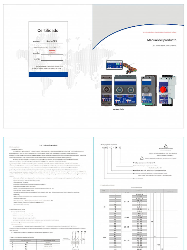 Manual de Producto | PDF