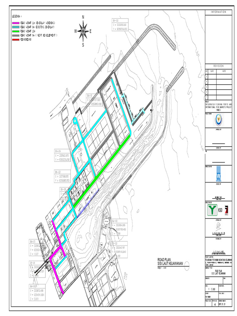 Road Plan and Typical Sections | PDF | Road Infrastructure | Road Transport