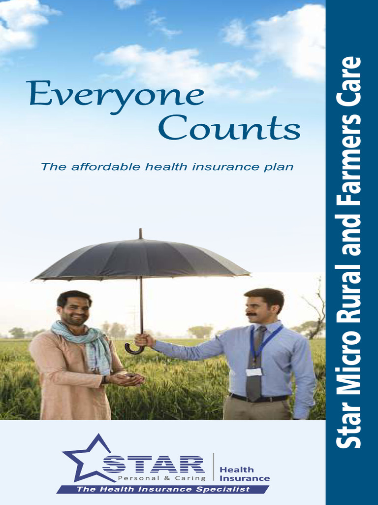 Affordable Rural Health Insurance Plan | PDF | Insurance | Stent