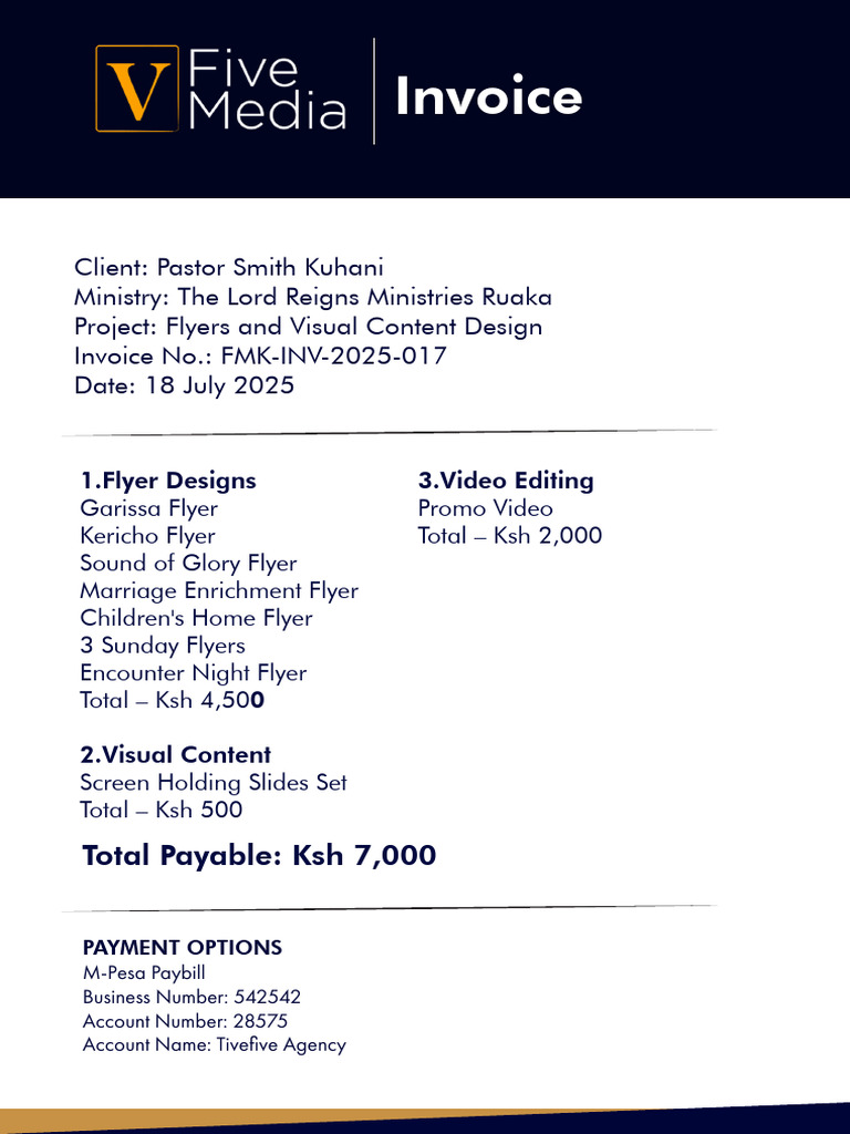 PST Smith Invoice | PDF