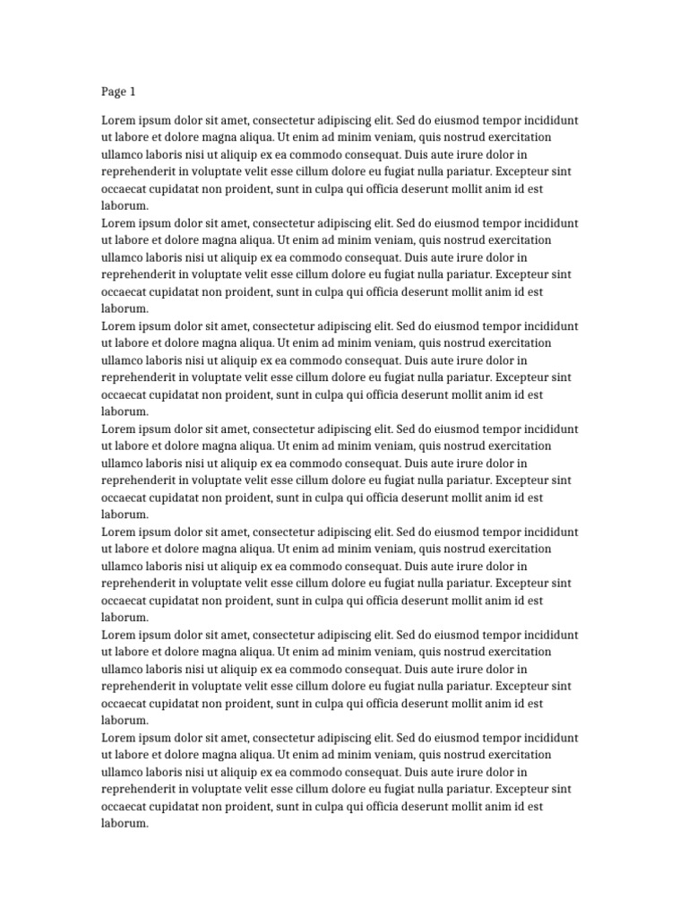 10 Page Document | PDF