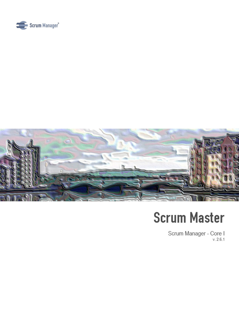 Scrum Master Training Guide v2.6.1 | PDF | Scrum (Software Development ...