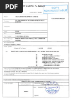 Multimodal Dangerous Goods Declaration Form | PDF | Dangerous Goods ...