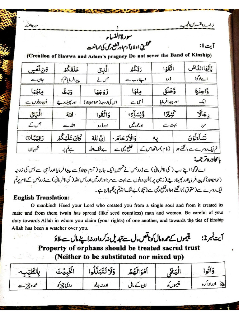 Mutala Quran | PDF