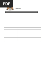 Grade 4 Mathematics Project Term 3 2024 - 051352 | PDF | Mathematics