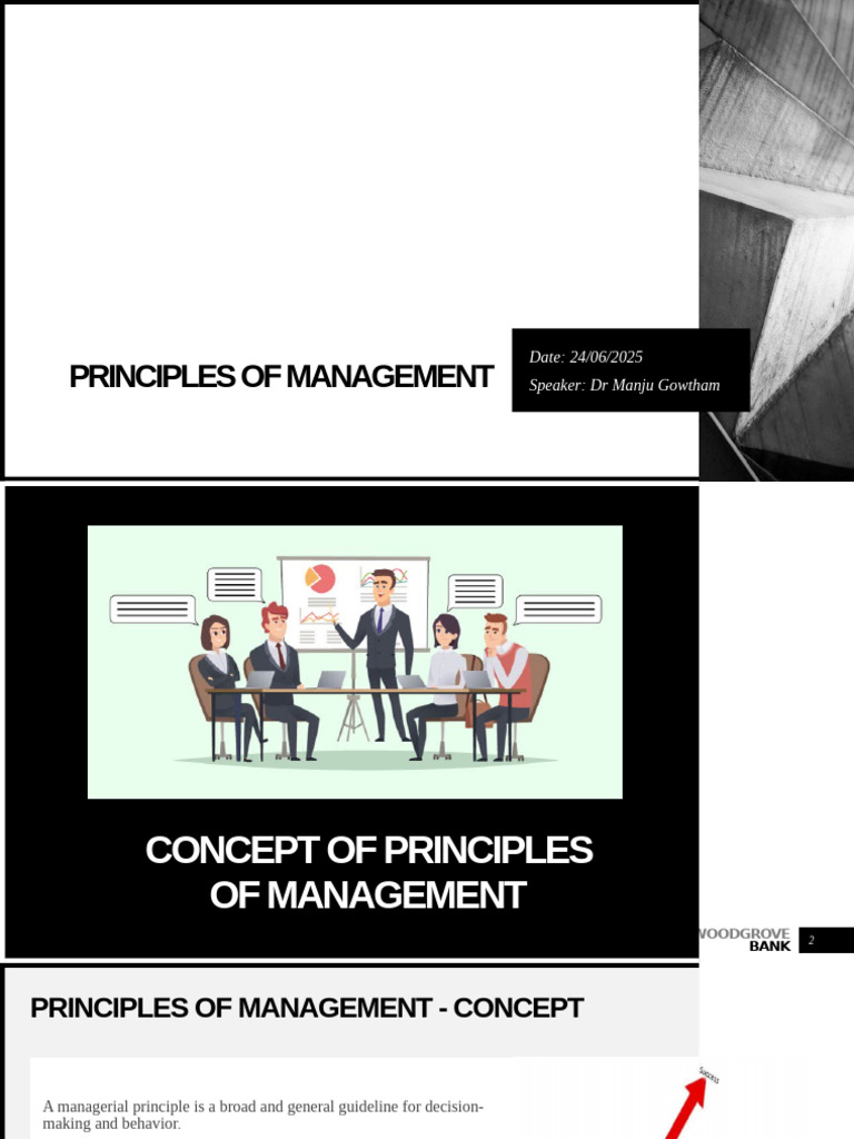 Principles of Management Overview | PDF | Employment | Piece Work