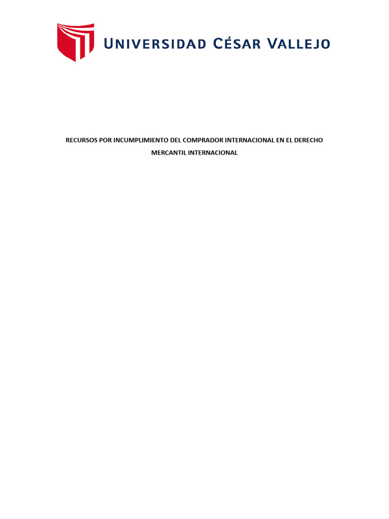 Partes de Derecho Comercial Internacional Final | PDF | Arbitraje ...